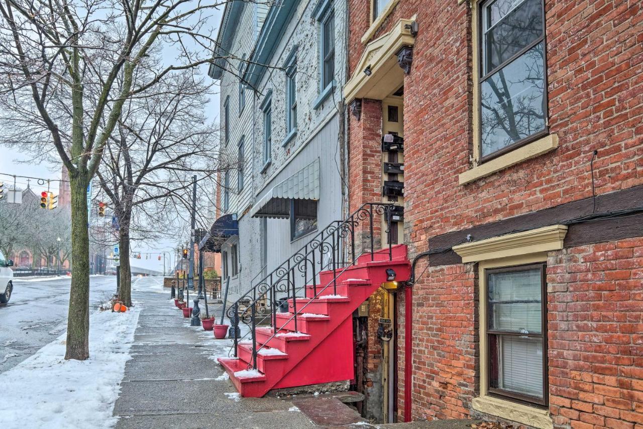 Central Albany Apartment Walk To State Capitol! Exteriör bild